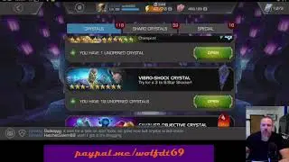 10 Vibro-Shock Crystals| MCOC Shocker Early Access Bundles