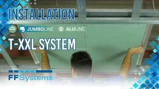 FF System Jumbo-XXL-Decke | Revisionsklappe Decke | Montagevideo FF Systems