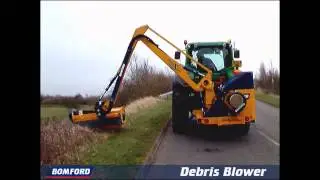 Bomford Debris Blower