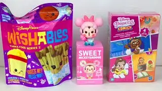 Disney Mickey & Minnie Sweets PopMart Princess Comics Beauty & the Beast Wishables Plush Park Food