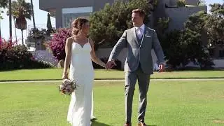 Highlight wedding video in La Jolla, California
