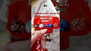 #shorts Let's have a MARBLE RACE with Marble Genius Marble Run Racing Set 🏁🏎