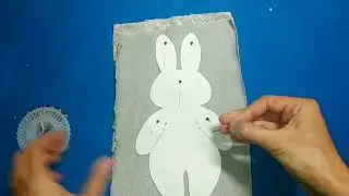 Needlework 😍 DIY vintage bunny 😍 Easy tutorial, gift ideas, an unusual toy. How to make a rabbit