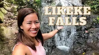 Likeke Falls Trail | Easy Waterfall Hike with Stunning Foliage | East Oahu