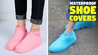 Waterproof Silicone Shoe Covers