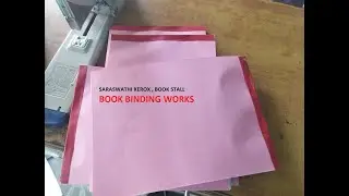 book binding works