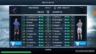 Inter vs Juventus 0:2