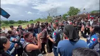 Enchalecamiento del mero capit&aacute;n de rutas (LUCKO ✌️