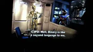Starspeeder 1000 Pre-Boarding Video