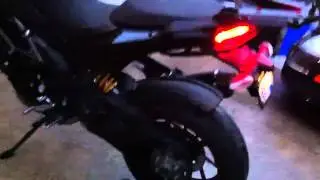 Arrow exhaust on a Ducati Multistrada 1200S