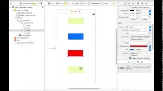 How To Create A Scroll View In Xcode