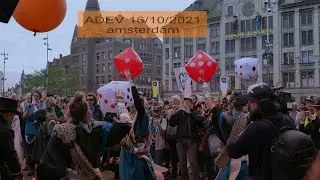 Adev 2021 Amsterdam Dans event Demonstration on Damsq.