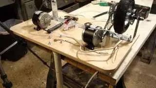 Клон Segway &mdash; видео о том, как собрать