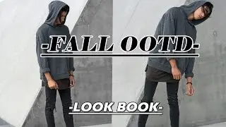 FALL OOTD LOOKBOOK