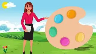 🎨 Color Mixing Quiz for Kids | Fun Learning with Colors! 🌈