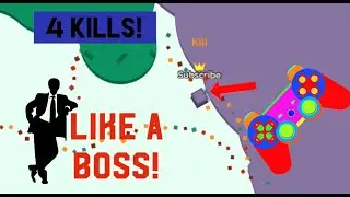 Like a boss!(paper.io)