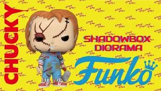 Chucky Funko Pop ShadowBox Diorama