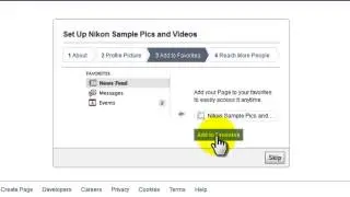 facebook Fanpage Creation