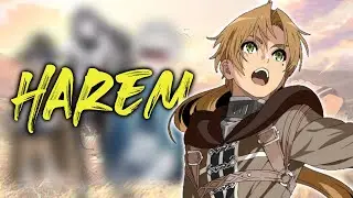 All Of Rudeus' Wives | Mushoku Tensei