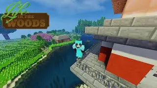 Life In The Woods #800 - 800 Episodes! - Minecraft Let's Play