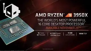 AMD&rsquo;s Ryzen 9 3950X 16 Core CPU Faster Than Intel&rsquo;s Flagship Core i9 10980XE In Geekbench