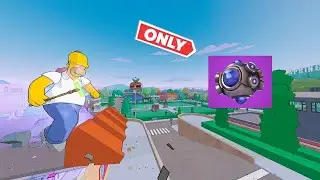 NO GUN CHALLENGE IN FORTNITE