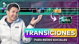 Transiciones VIRALES para ELEVAR tus Videos de Tiktok y Reels Ep. 5 | Edici&oacute;n para Redes Sociales