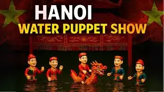 Hanoi Water Puppet Show 🎭 | Asia Book of Records | Grahil & Fam