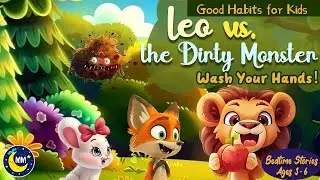 Toddler Learning Video🌙 Fun Bedtime Story for Kids | Kids Hygiene Story | Good Habits for Kids✨
