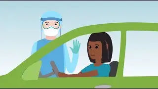 Drive-Thru COVID Testing | Cincinnati Children's