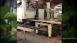 D&eacute;ligneuse Latteuse automatique RAIMANN ProfiRip KR 450 M - GPS EURL