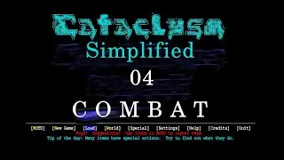 Обучающее видео по Cataclysm, ближний бой