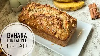 Banana Pineapple Bread Recipe | Easy Tropical Quick Bread