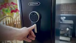 Обзор и настройка сейфа для винтовки/пистолета от Blacksmith | Биометрический сейф с резервным кл...