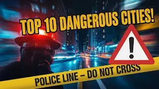 Top 10 U.S. Cities with the Highest Crime Rates in 2025 &ndash; Shocking Truth Revealed!