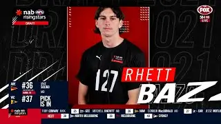 Rhett Bazzo Draft and Analysis