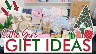 Thoughtful + Personal CHRISTMAS GIFT IDEAS for Little Girls 🎁 || LITTLE GIRL GIFT IDEAS