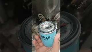 oil filter #viralvideo #automobile #mechanic #Indianmechanic