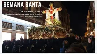 Semana Santa in Spanien | Osterwoche in León auf meinem Jakobsweg 2023