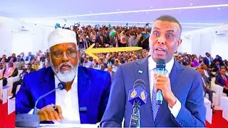 Daawo Hadalka Laga Yaabay Ee Maanta Rw xamse ku yidhi Mw Axmed Madoobe Maxaa Qarsoon Xogtan dhagayso