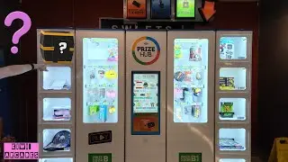 WINNING Arcade tickets and Major Prize Redemption - PLAY Arcade
