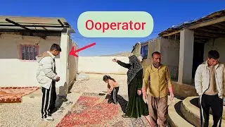 A special day for the family of Reza after the release of the operator from prison