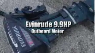 Evinrude 9.9HP Outboard Motor E10RESC on GovLiquidation.com
