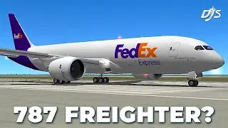 Boeing 787 Freighter Coming?