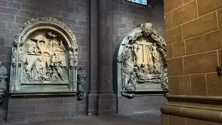 WORMS GERMANY INSIDE CHURCH 3