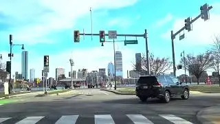 Driving from MIT to Harvard University 🚗 | Scenic Cambridge Route, Massachusetts, USA 🇺🇸