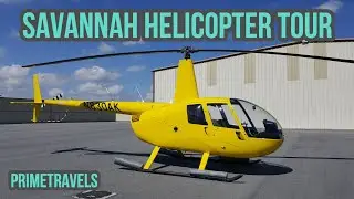 PrimeTravels - Helicopter Tour of Savannah, GA