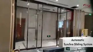 AUTOMATIC SYNCHRO SLIDING DOOR || Sliding door || Core architectural hardware