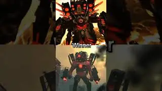 Upgraded titan speaker man vs All Titans #shorts #shortvideo #skibidi #skibiditoilet @DaFuqBoom