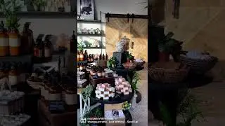 Soap Store Reveal #soapbusiness #smallbusiness #makeover